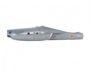 Freewing Yak-130 Grey 90mm EDF Fuselage Front Part